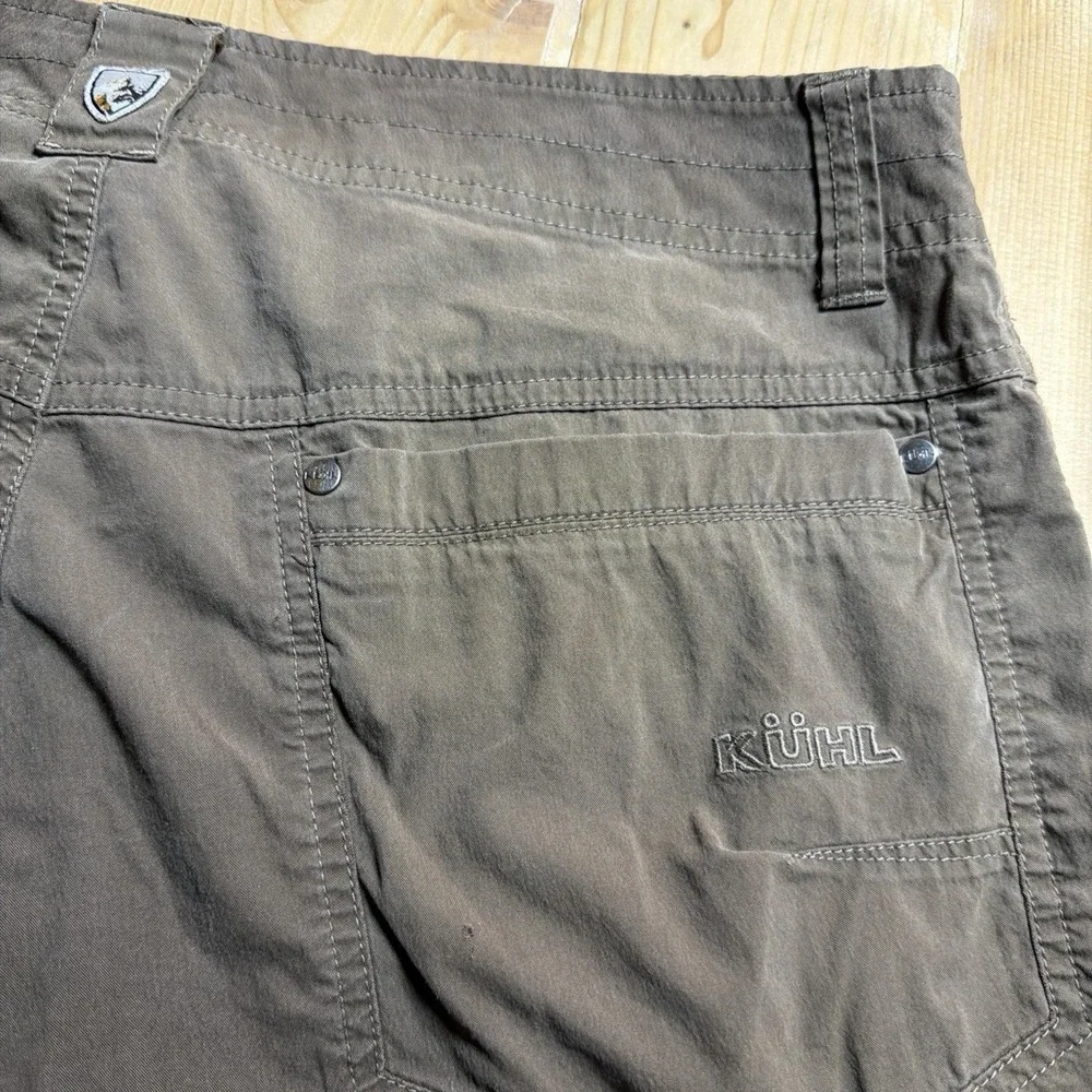 Kuhl Renegade Pants Mens 34x32 Brown Outdoor Hiking - Picture 11 of 12